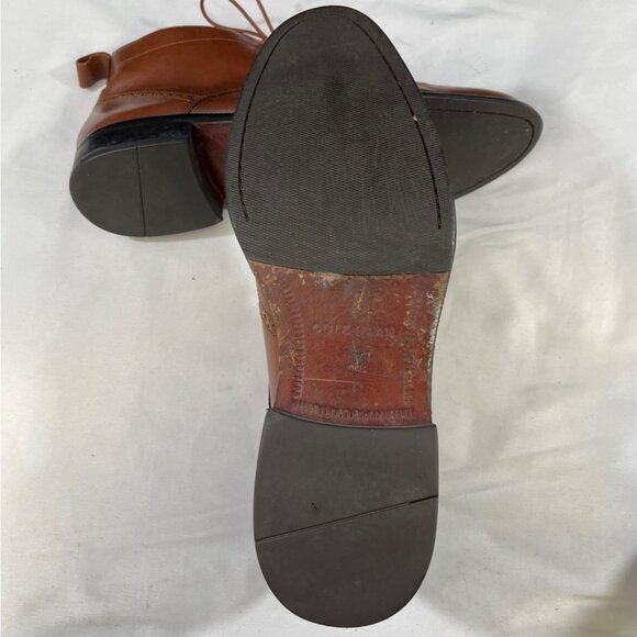 Cole Haan C12674 Men's Brown Dress Shoes/Oxfords Size 10M SKU 5582 - Picture 3 of 8